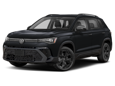 2027 Volkswagen Taos SE Black