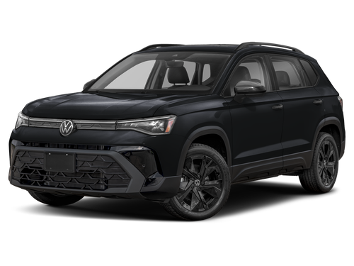 2027 Volkswagen Taos SE Black