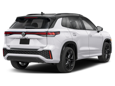 2026 Volkswagen Tiguan SE R-Line Black