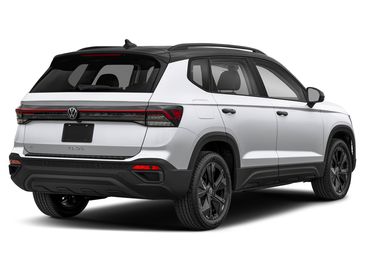 2026 Volkswagen Taos SE Black