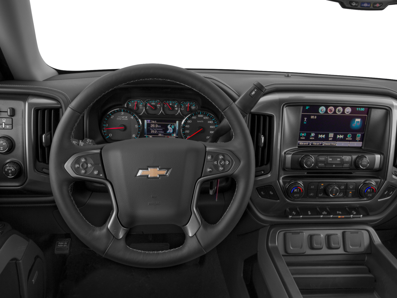 2017 Chevrolet Silverado 1500 LTZ 2LZ