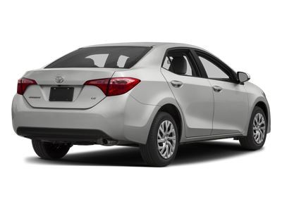 2017 Toyota Corolla SE