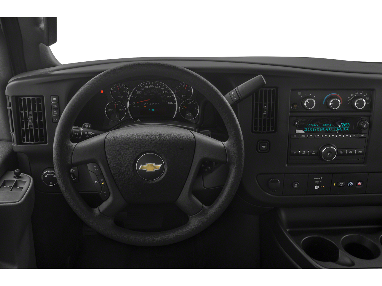 2018 Chevrolet Express 3500 Work Van Cargo