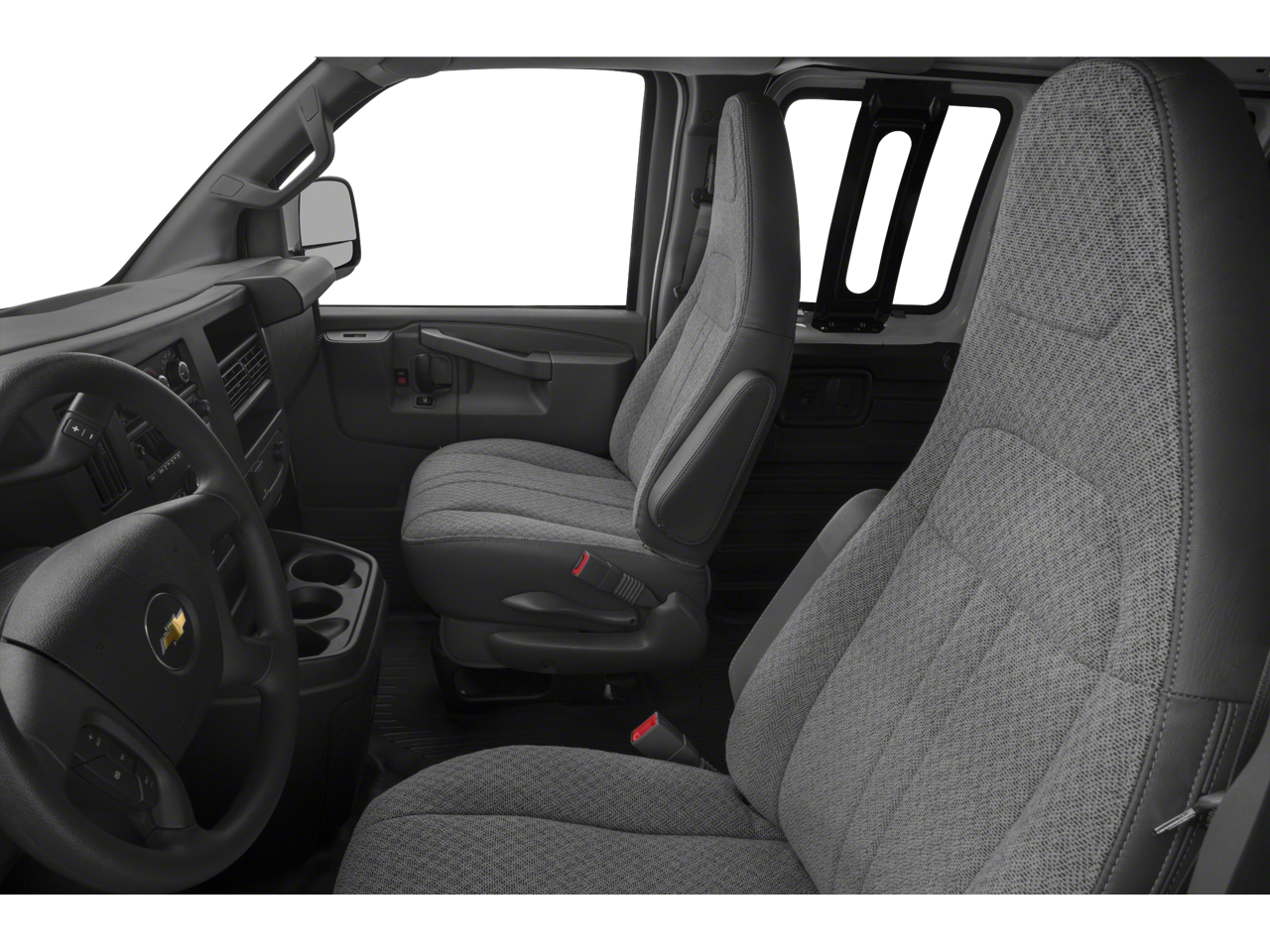 2018 Chevrolet Express 3500 Work Van Cargo