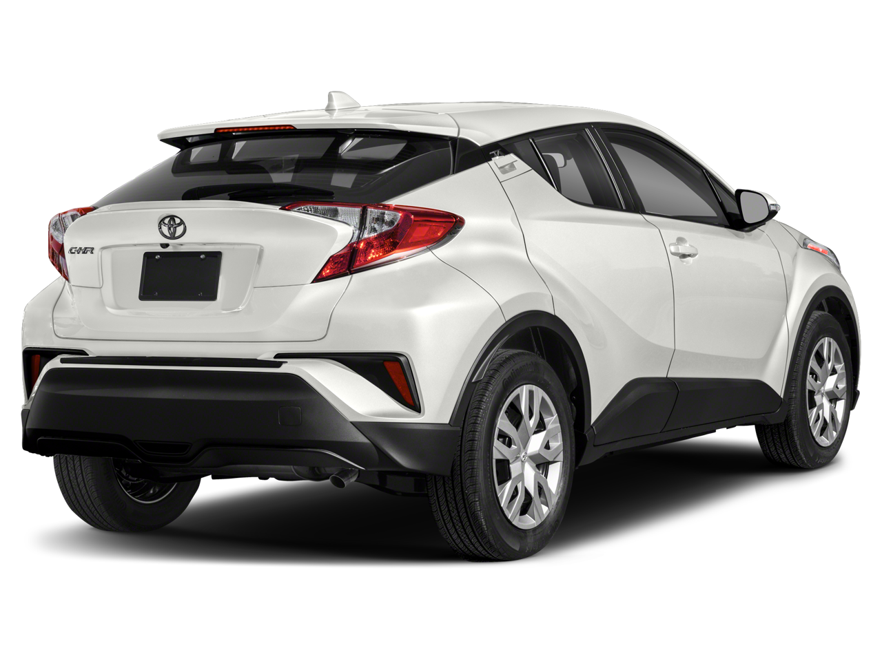 2021 Toyota C-HR LE photo 2