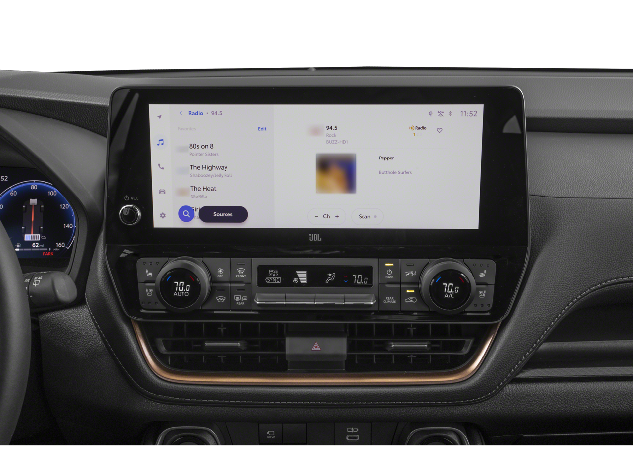 2025 Toyota Grand Highlander Hybrid MAX Platinum