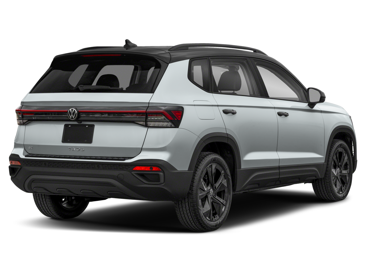 2026 Volkswagen Taos SE Black