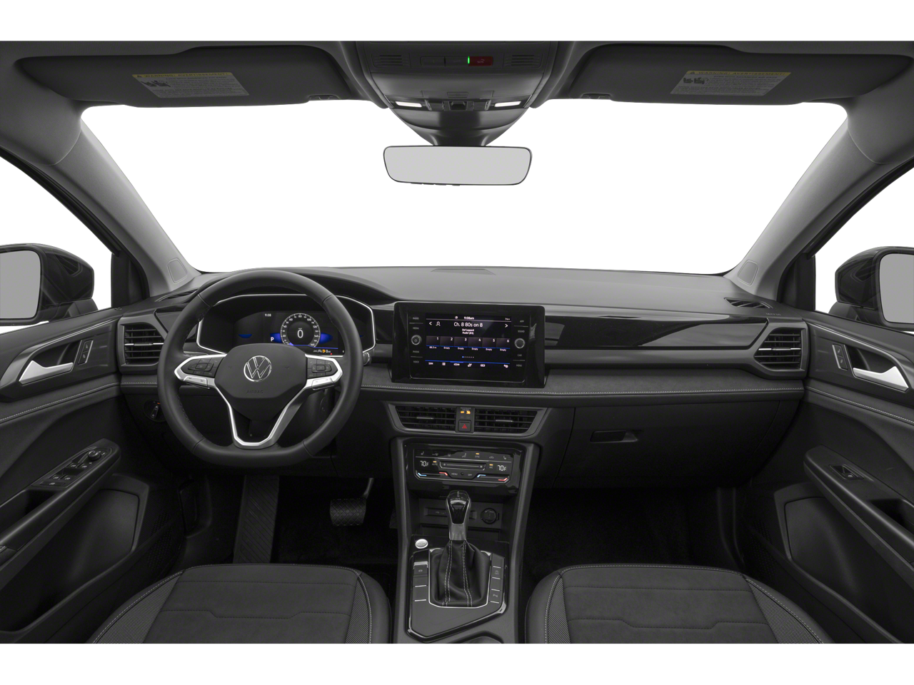 2026 Volkswagen Taos SE Black