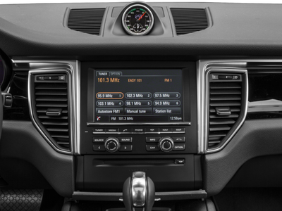 2016 Porsche Macan S