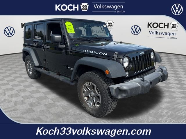 2016 Jeep Wrangler Rubicon's photo