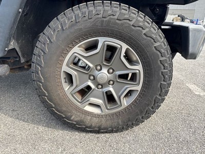 2016 Jeep Wrangler Rubicon