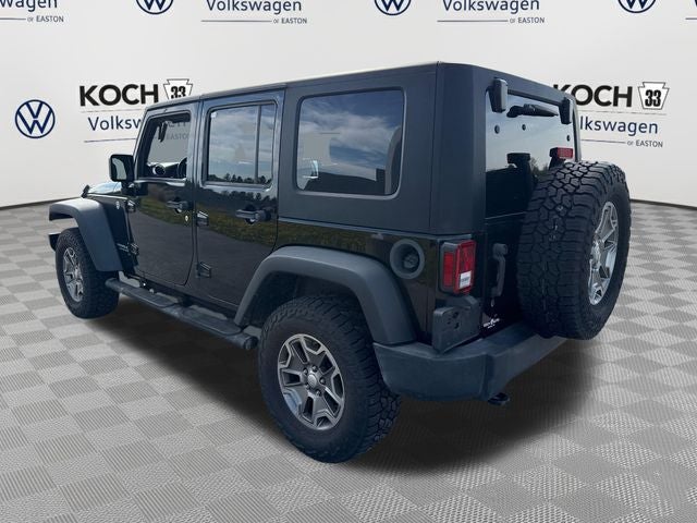 2016 Jeep Wrangler Rubicon
