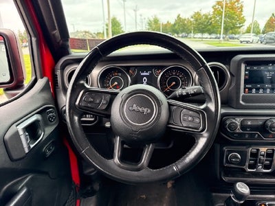 2022 Jeep Wrangler Unlimited Willys