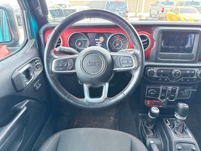 2020 Jeep Wrangler Rubicon