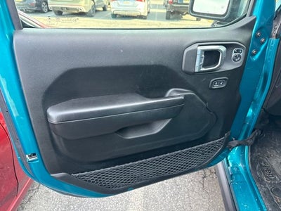 2020 Jeep Wrangler Rubicon