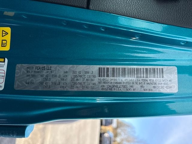 2020 Jeep Wrangler Rubicon