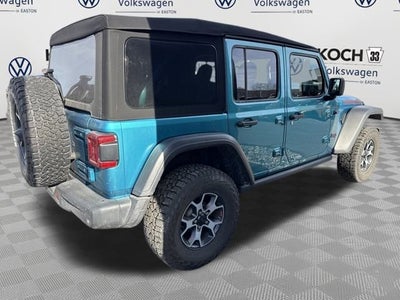 2020 Jeep Wrangler Rubicon