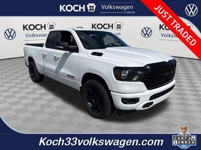 2021 RAM 1500 Big Horn/Lone Star 4x4 Quad Cab 6'4's photo