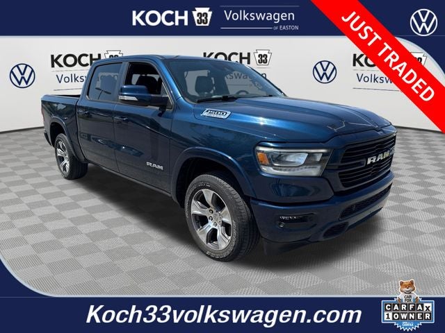 2021 RAM 1500 Laramie 4x4 Crew Cab 5'7's photo