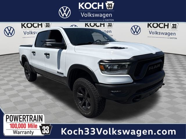 2021 RAM 1500 Rebel