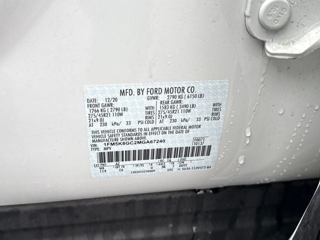 2021 Ford Explorer ST