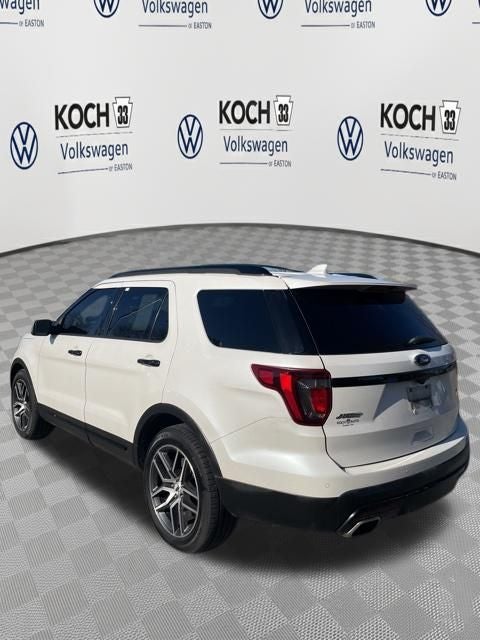2017 Ford Explorer Sport