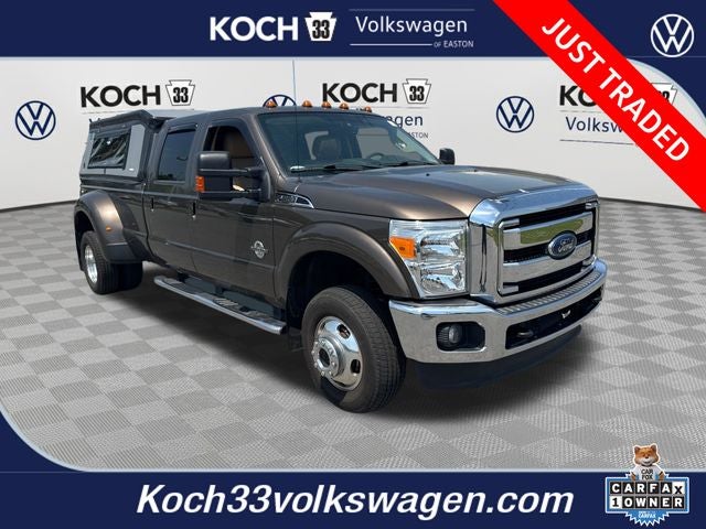 2016 Ford F-350 Lariat 4x4 Crew Cab 8' Box DRW's photo