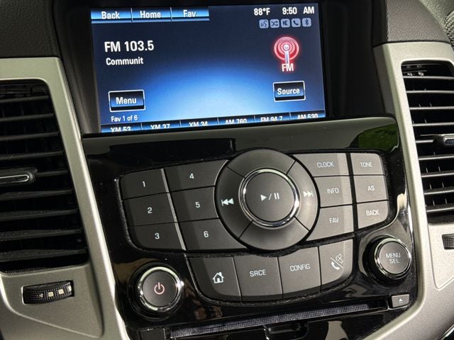 2016 Chevrolet Cruze Limited LT