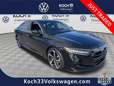 2022 Honda Accord Sport