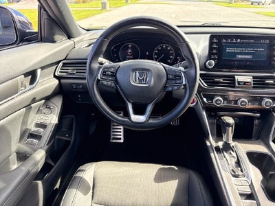 2022 Honda Accord Sport