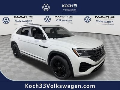 2026 Volkswagen Atlas Cross Sport 2.0T SEL R-Line Black