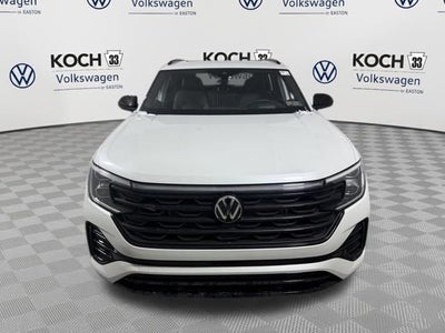 2026 Volkswagen Atlas Cross Sport 2.0T SEL R-Line Black