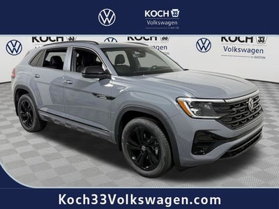 2026 Volkswagen Atlas Cross Sport 2.0T SEL R-Line Black