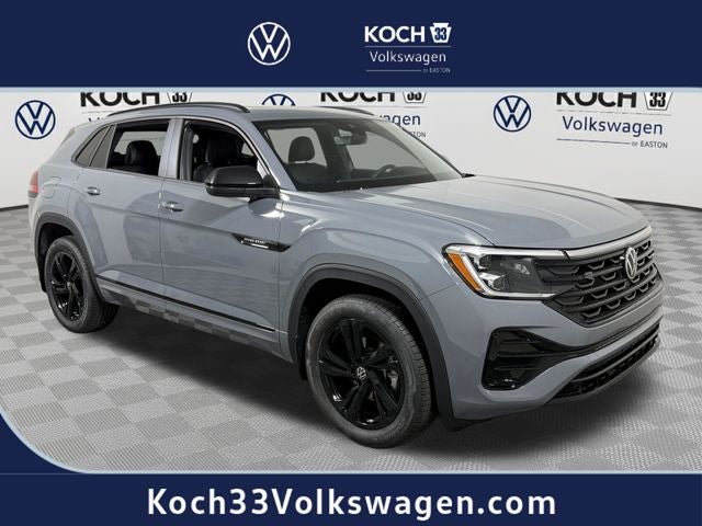 2026 Volkswagen Atlas Cross Sport 2.0T SEL R-Line Black