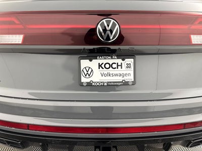 2026 Volkswagen Atlas Cross Sport 2.0T SEL R-Line Black