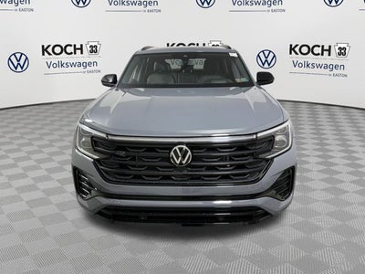 2026 Volkswagen Atlas Cross Sport 2.0T SEL R-Line Black