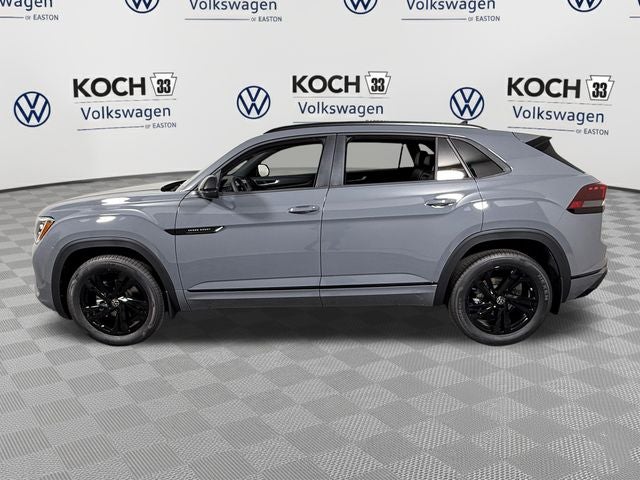 2026 Volkswagen Atlas Cross Sport 2.0T SEL R-Line Black