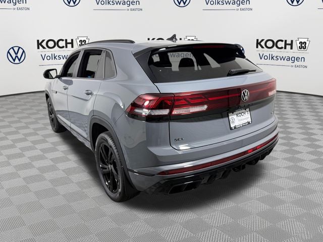2026 Volkswagen Atlas Cross Sport 2.0T SEL R-Line Black