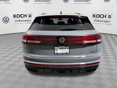 2026 Volkswagen Atlas Cross Sport 2.0T SEL R-Line Black