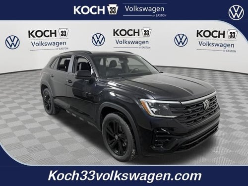 2026 Volkswagen Atlas Cross Sport 2.0T SEL R-Line Black