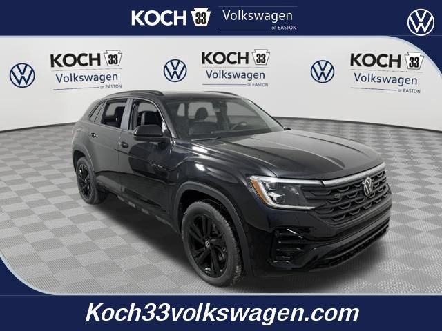 2026 Volkswagen Atlas Cross Sport 2.0T SEL R-Line Black