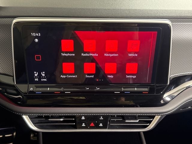 2026 Volkswagen Atlas Cross Sport 2.0T SEL R-Line Black