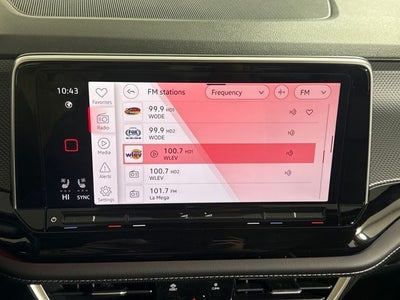 2026 Volkswagen Atlas Cross Sport 2.0T SEL R-Line Black