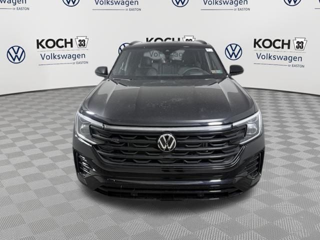 2026 Volkswagen Atlas Cross Sport 2.0T SEL R-Line Black