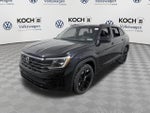 2026 Volkswagen Atlas Cross Sport 2.0T SEL R-Line Black