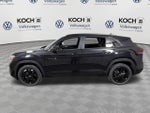 2026 Volkswagen Atlas Cross Sport 2.0T SEL R-Line Black