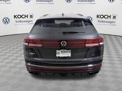 2026 Volkswagen Atlas Cross Sport 2.0T SEL R-Line Black
