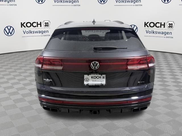 2026 Volkswagen Atlas Cross Sport 2.0T SEL R-Line Black