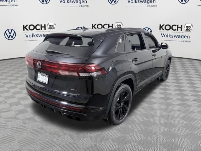 2026 Volkswagen Atlas Cross Sport 2.0T SEL R-Line Black