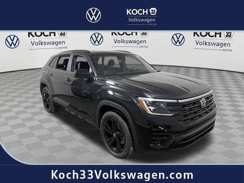 2026 Volkswagen Atlas Cross Sport 2.0T SEL R-Line Black